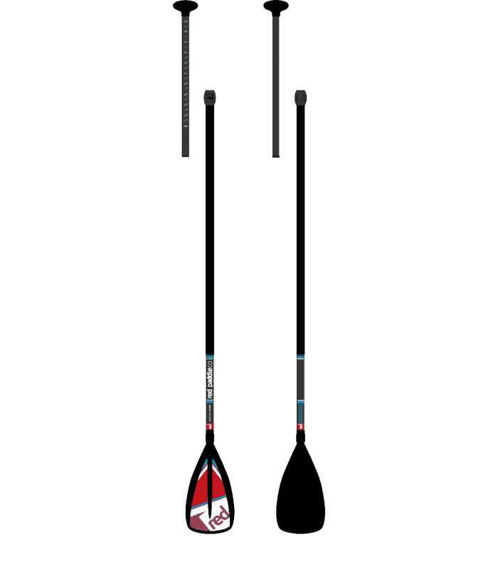 REMO Red Paddle Co ALU OVAL 170-210
