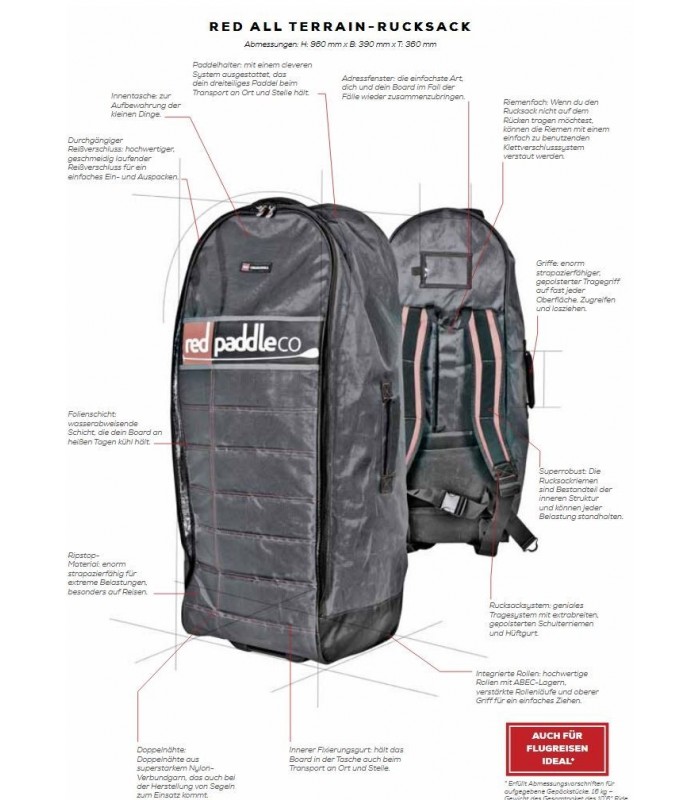 Mochila Red Paddle Co