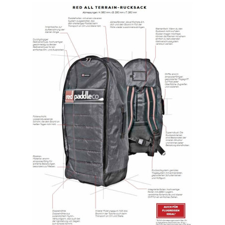 Mochila Red Paddle Co