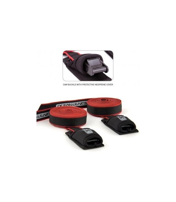 Cinchas coche TIE DOWNS 8'0" 2,5 metros.