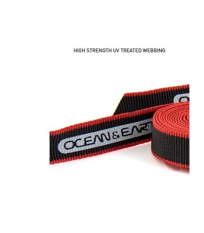 Cinchas coche TIE DOWNS 8'0" 2,5 metros.