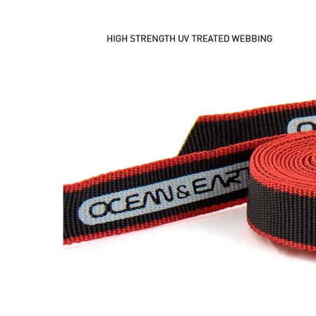 Cinchas coche TIE DOWNS 8'0" 2,5 metros.