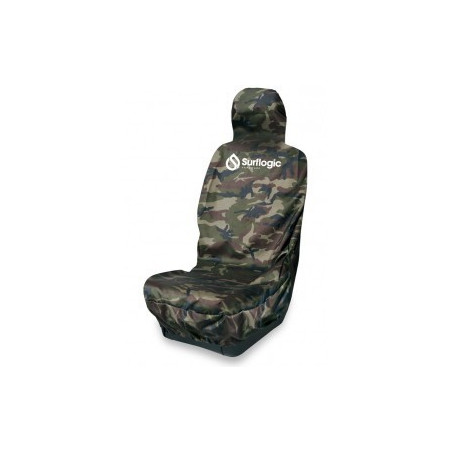 Funda asiento coche camuflaje Surflogic