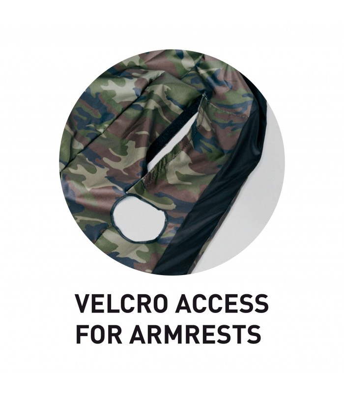 Funda asiento coche camuflaje Surflogic