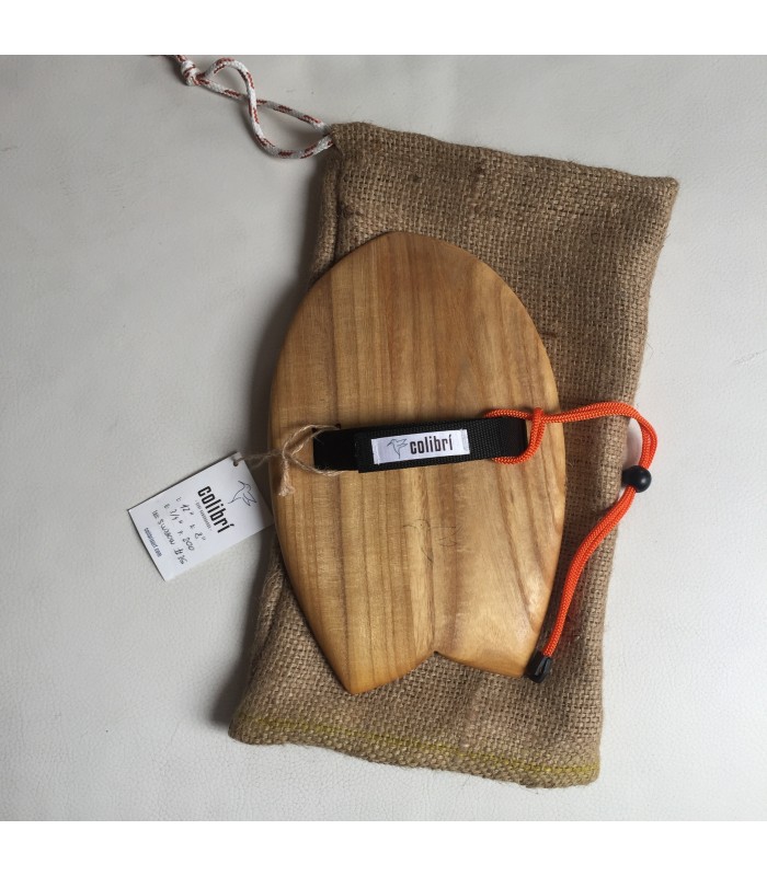 Handplane Colibrí 12" Strap Black