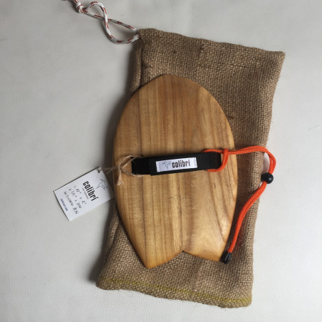 Handplane Colibrí 12" Strap Black