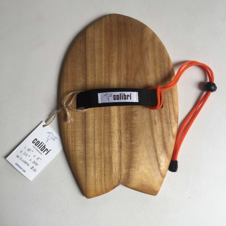 Handplane Colibrí 12" Strap Black