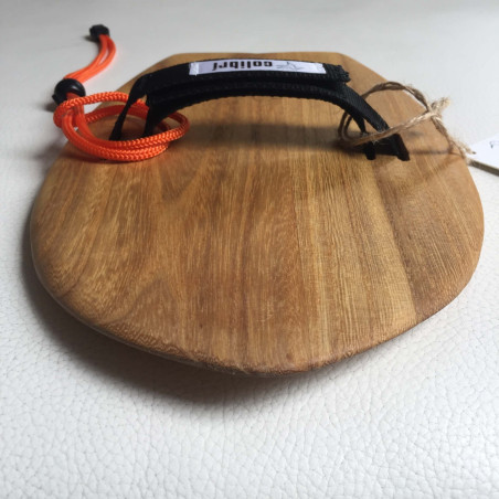 Handplane Colibrí 12" Strap Black