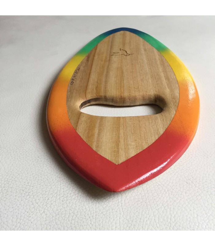 Handplane Colibrí 17" Rainbow