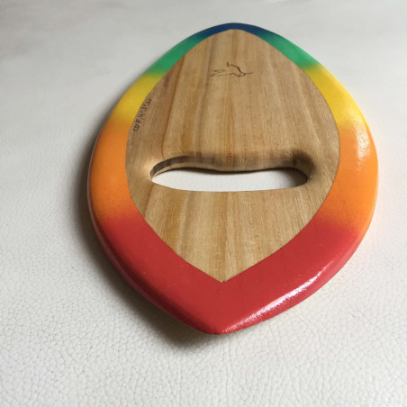 Handplane Colibrí 17" Rainbow