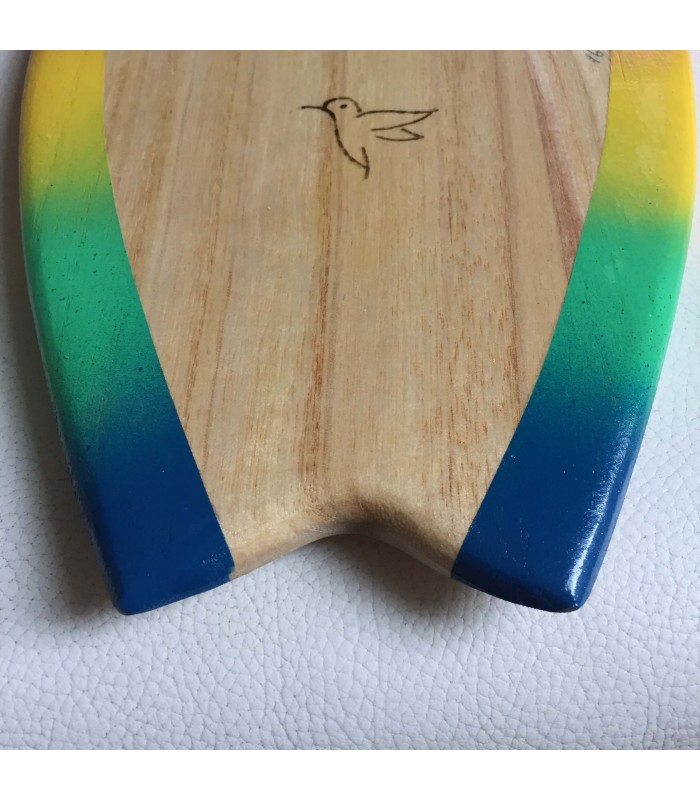 Handplane Colibrí 17" Rainbow