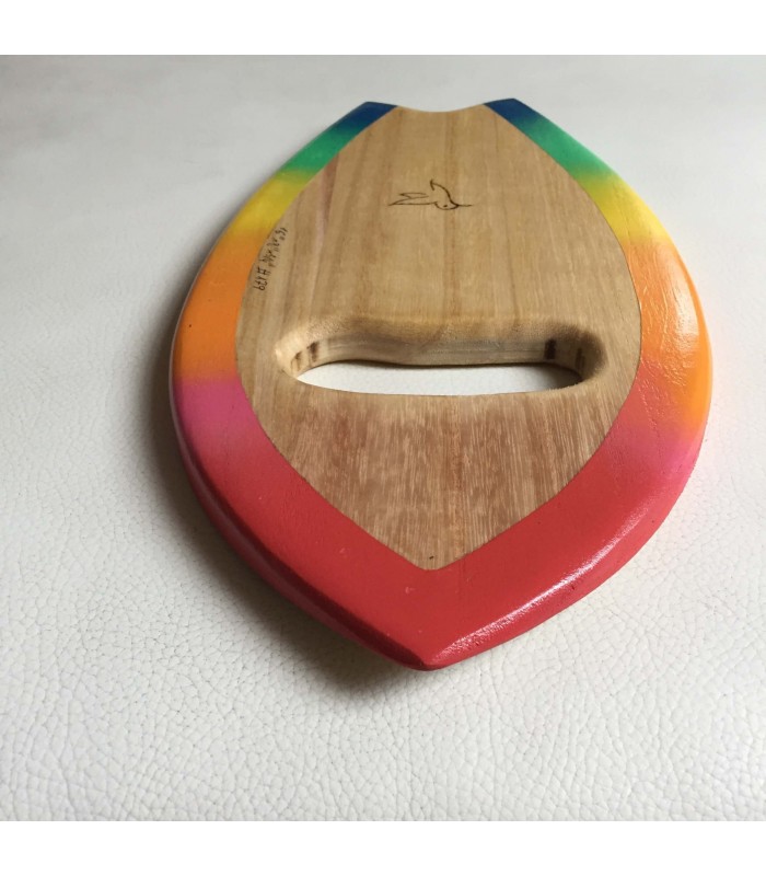 Handplane Colibrí 16" Rainbow