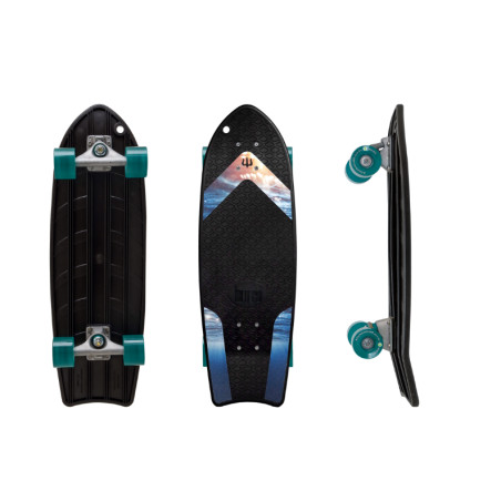 Skate Carver Bureo "The Ahi" Ocean Grip CX RAW