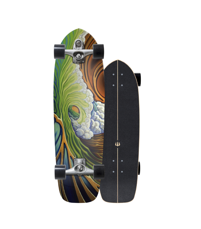 Skate Carver Greenroom C7 RAW