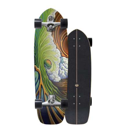 Skate Carver Greenroom C7 RAW