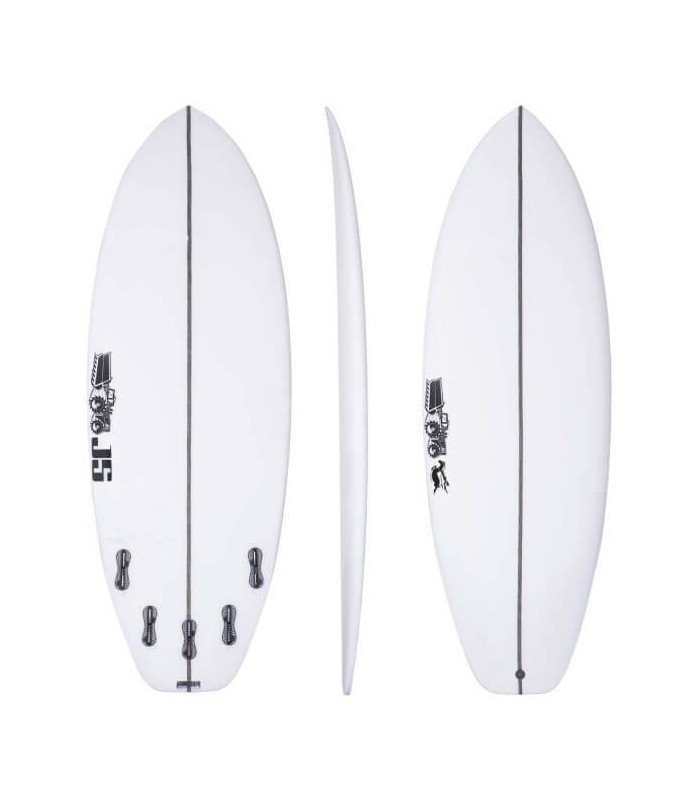 Tabla Surf JS Flaming Pony