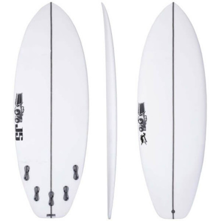 Tabla Surf JS Flaming Pony
