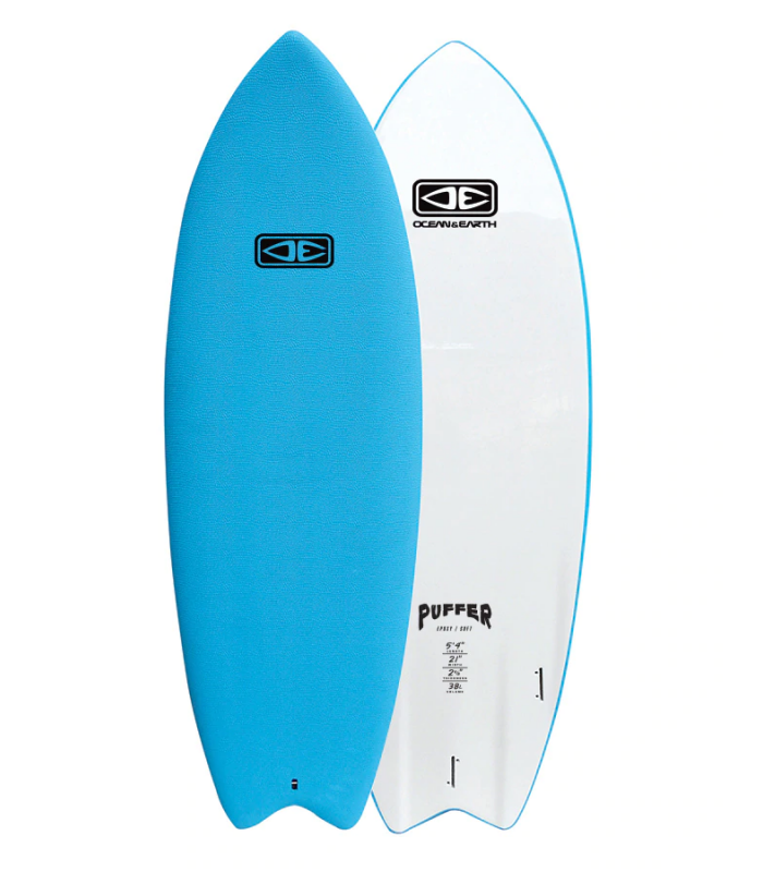 PUFFER 5´4" Performance Softboard