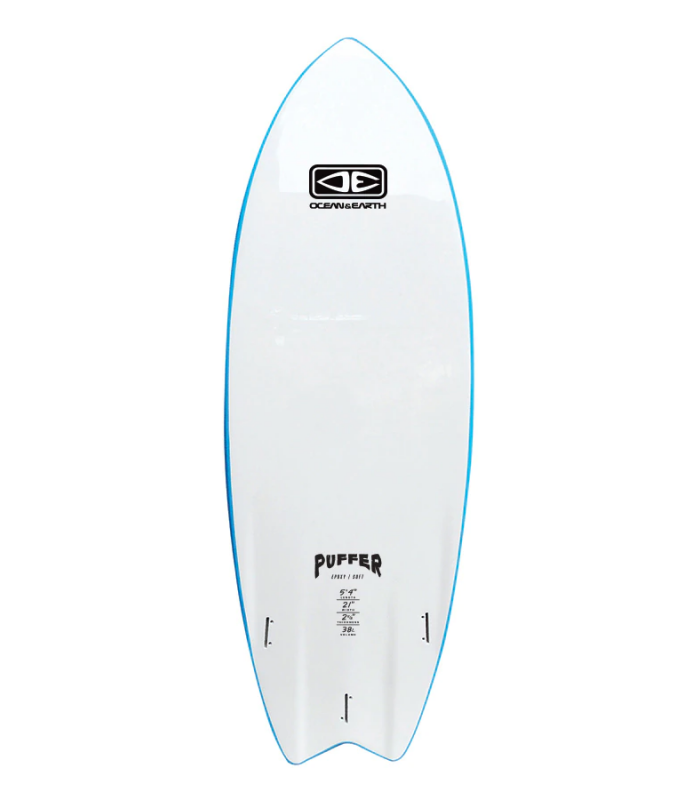 PUFFER 5´4" Performance Softboard