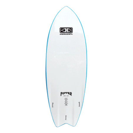 PUFFER 5´4" Performance Softboard