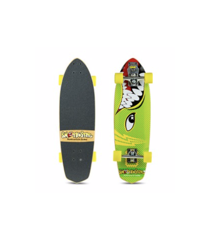 30″ SmoothStar Barracuda (Verde/Amarillo)