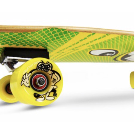 30″ SmoothStar Barracuda (Verde/Amarillo)