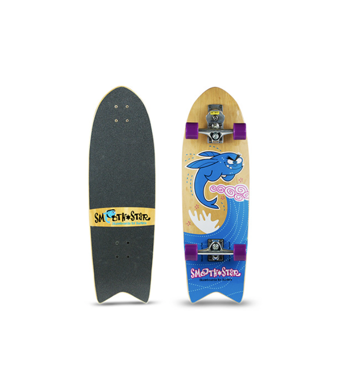 32″ SmoothStar Flying Fish (Azul)