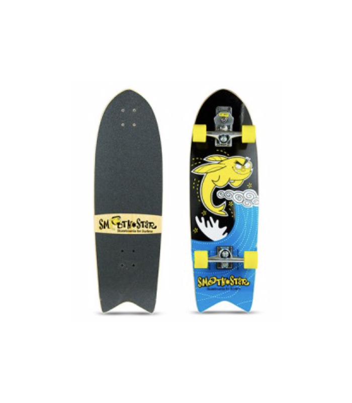 32″ SmoothStar Flying Fish (Amarillo/Negro)