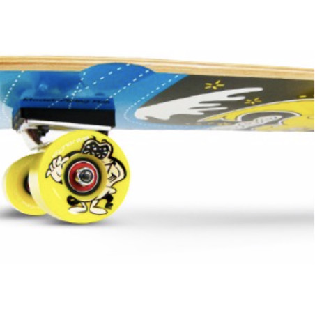 32″ SmoothStar Flying Fish (Amarillo/Negro)