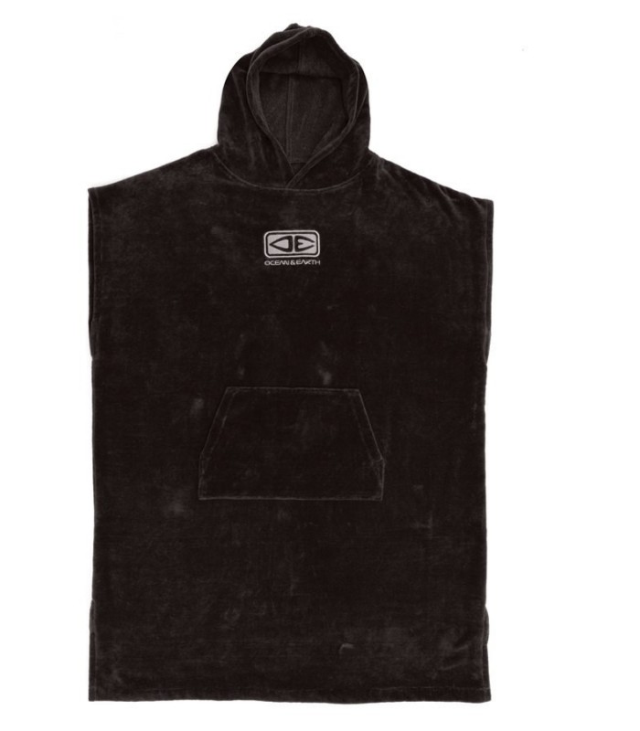 O&E MENS CORP HOODED Poncho Surf