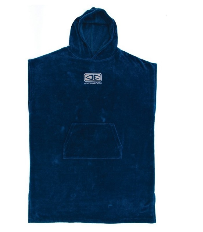 O&E MENS CORP HOODED Poncho Surf