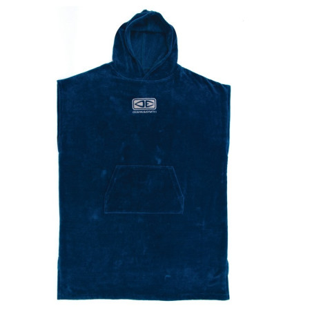 O&E MENS CORP HOODED Poncho Surf