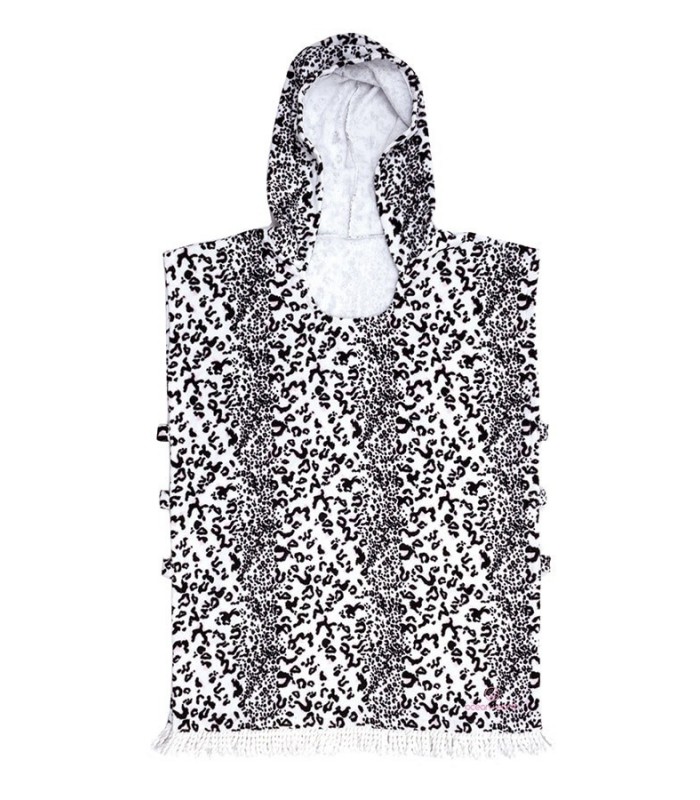 O&E MUJER SUMMER FLING Poncho Surf