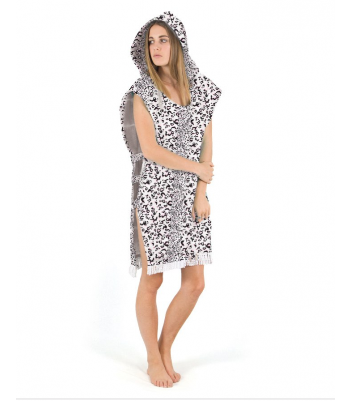 O&E MUJER SUMMER FLING Poncho Surf
