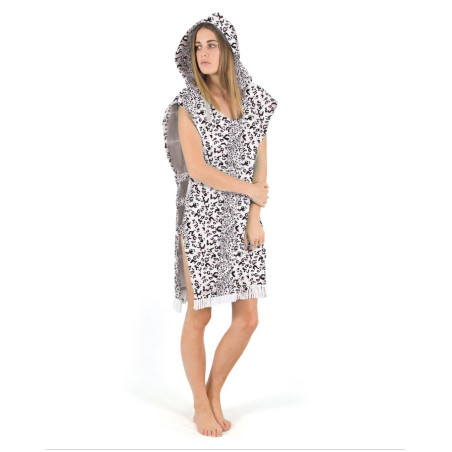 O&E MUJER SUMMER FLING Poncho Surf
