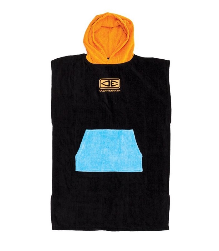 O&E Poncho Surf CON CAPUCHA NIÑOS