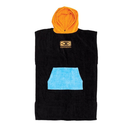 O&E Poncho Surf CON CAPUCHA NIÑOS