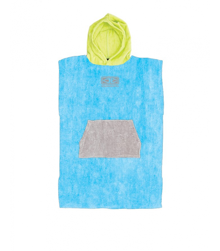 O&E Poncho Surf CON CAPUCHA NIÑOS