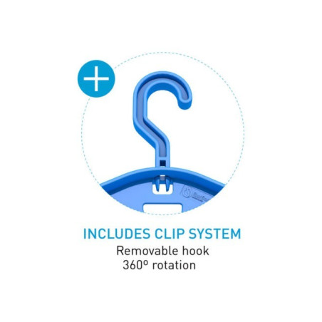 Percha para accesorios de neopreno