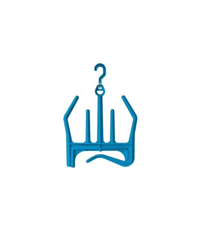 Percha para accesorios de neopreno sistema doble