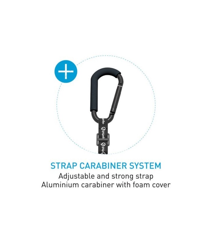 Percha para accesorios de neopreno sistema doble