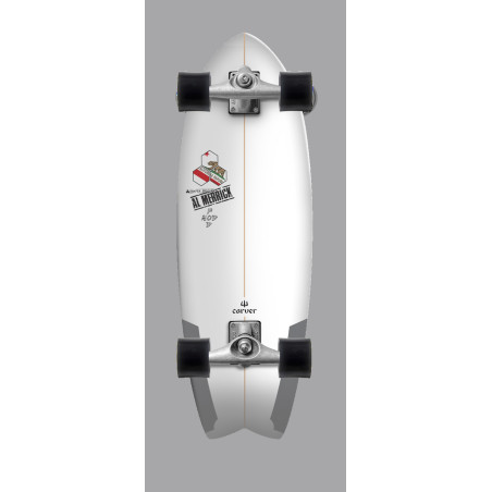 Skate Carver CI Pod Mod 29,25" CX Raw