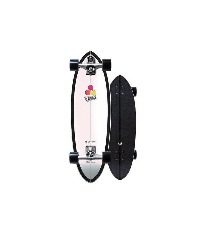 Skate Carver Black Beauty 31.75" C7 Raw