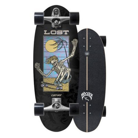 Skate …Lost X Carver Beanbag 28" C7 Raw