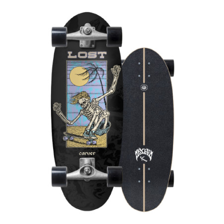 Skate …Lost X Carver Beanbag 28" CX Raw