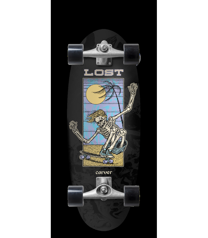 Skate …Lost X Carver Beanbag 28" CX Raw