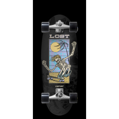 Skate …Lost X Carver Beanbag 28" CX Raw