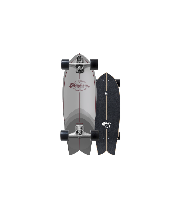 Skate …Lost X Carver RNF Retro 29.5” C7 Raw