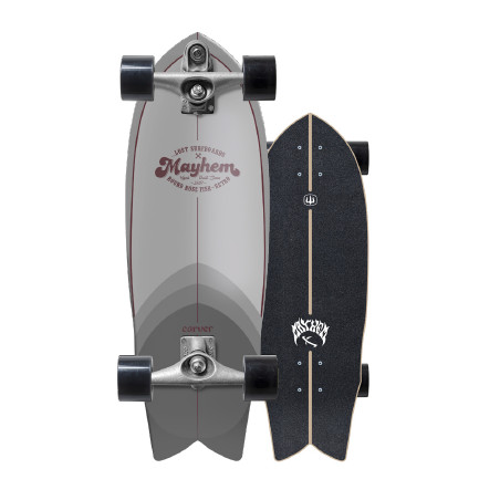 Skate …Lost X Carver RNF Retro 29.5” C7 Raw