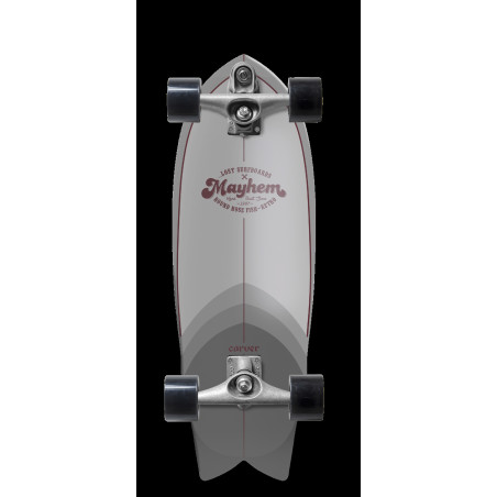 Skate …Lost X Carver RNF Retro 29.5” C7 Raw